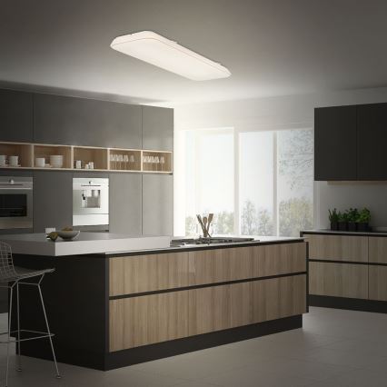 Briloner 3040-016 - Plafonnier à intensité variable LED RUPA LED/24W/230V