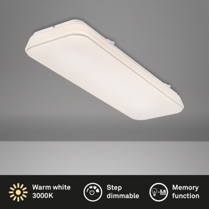 Briloner 3040-016 - Plafonnier à intensité variable LED RUPA LED/24W/230V