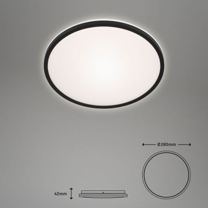 Briloner 3046-015 - Plafonnier LED RUNA LED/15W/230V