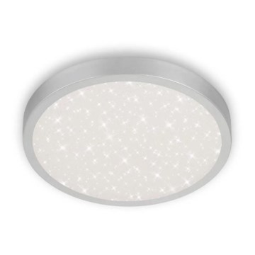 Briloner 3071-014 - Plafonnier RUNA LED/24W/230V argent