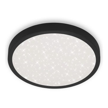Briloner 3071-015 - Plafonnier RUNA LED/24W/230V noir