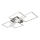 Briloner 3091-018 - Plafonnier à intensité variable FRAME LED/30W/230V chrome brillant
