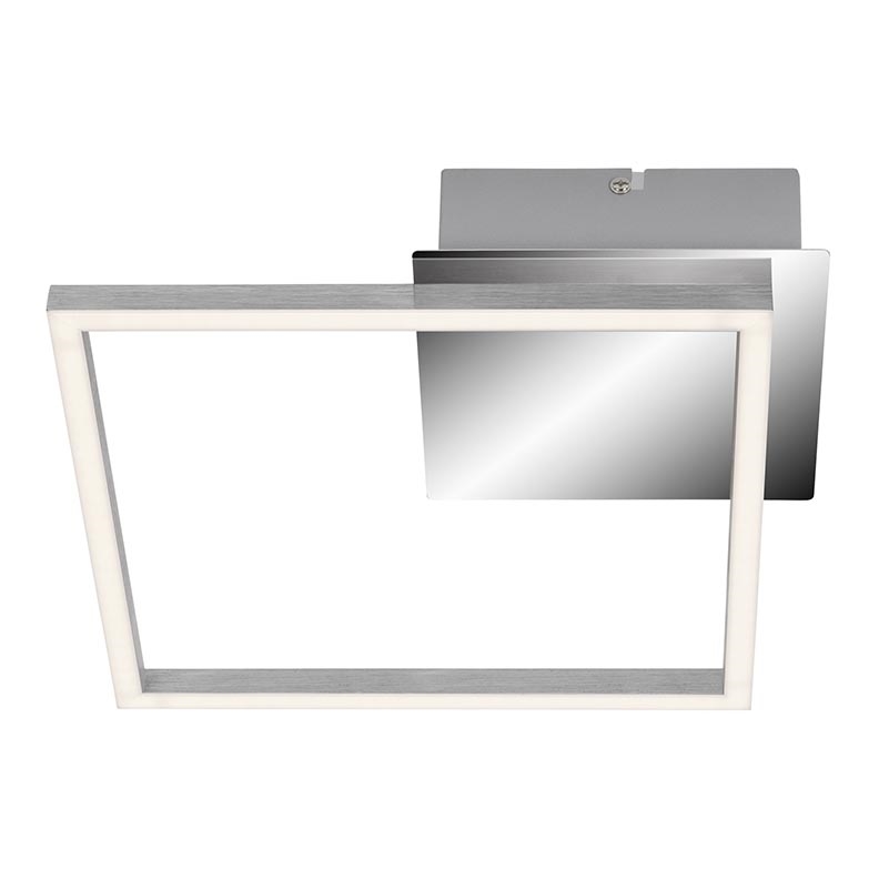 Briloner 3105-018 - Plafonnier à intensité variable FRAMES LED/9,7W/230V