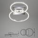 Briloner 3110-018 - Plafonnier à intensité variable FRAMES LED/16W/230V