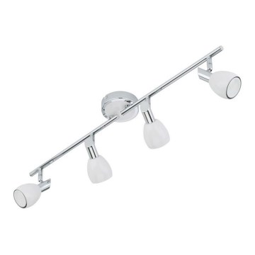 Briloner 3111-046 - Spot LED COMBI 4xGU10/5W/230V