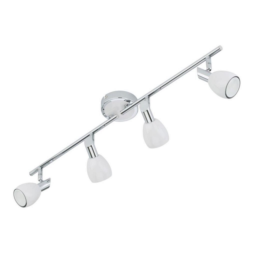 Briloner 3111-046 - Spot LED COMBI 4xGU10/5W/230V