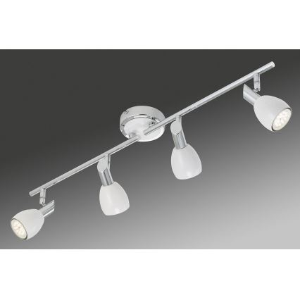Briloner 3111-046 - Spot LED COMBI 4xGU10/5W/230V