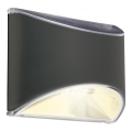Briloner 3133015 - LED Applique solaire LED/2W/3,7V IP44 3000K 300 mAh