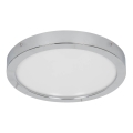 Briloner 3144-018 - Plafonnier à intensité variable LED salle de bain COOL&COSY LED/21W/230V 2700/4000K IP44