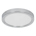 Briloner 3144-018 - Plafonnier à intensité variable LED salle de bain COOL&COSY LED/21W/230V 2700/4000K IP44