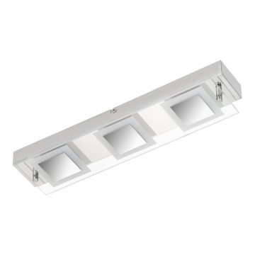 Briloner 3153-038 - plafonnier LED PLAZA 3xLED/5W/230V