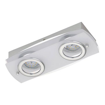 Briloner 3179-028 - Plafonnier LED ACRILICO 2xLED/5W/230V