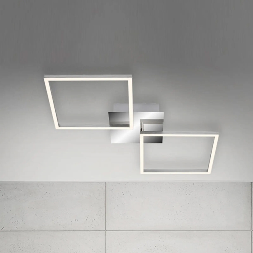 Briloner 3192-018 - Plafonnier LED FRAMES 2xLED/16W/230V