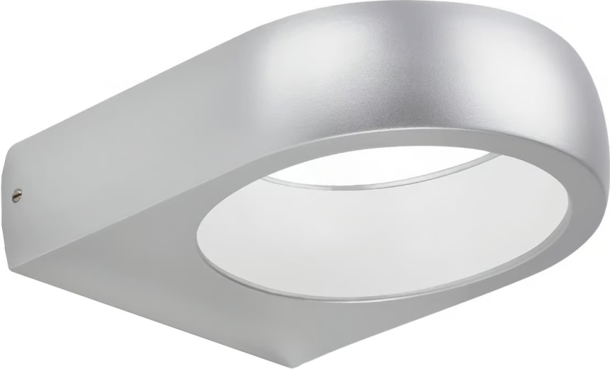 Briloner 320204TF - Applique murale extérieure LED/6,5W/230V IP44, finition chrome mat