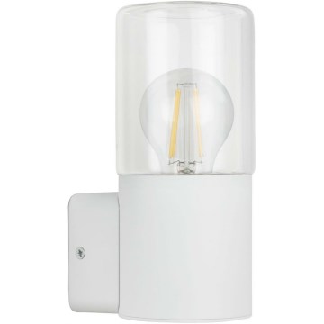 Briloner 320506TF - Applique murale extérieure 1xE27/12W/230V IP44 blanc