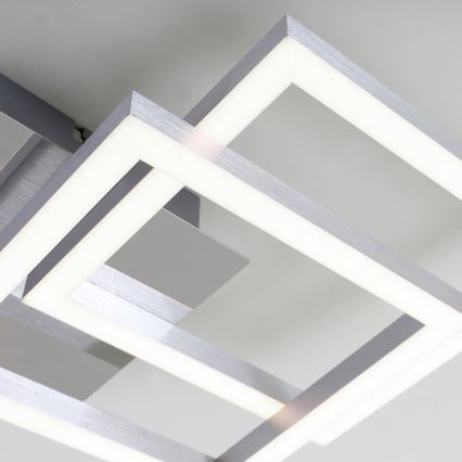 Briloner 3207-018 - plafonnier LED FRAMES 2xLED/8W/230V