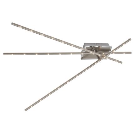 Briloner 3253-032 - Plafonnier à intensité variable LED TEMPALTE 3xLED/11W/230V