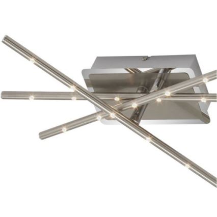 Briloner 3253-032 - Plafonnier à intensité variable LED TEMPALTE 3xLED/11W/230V