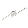 Briloner 3257-029 - Plafonnier LED GO 2xLED/6W/230V