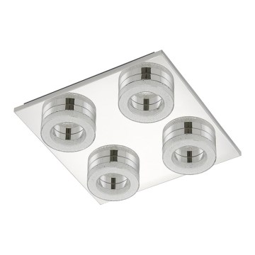 Briloner 3260-048 - plafonnier LED PEPPER 4xLED/3,5W/230V