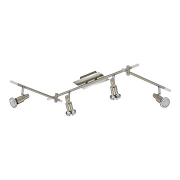 Briloner 3274-042 - Spot LED ALFA COMPACT 4xGU10/5W/230V