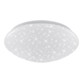 Briloner 3320-016 - Plafonnier STARRY SKY LED/12W/230V