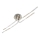 Briloner 3340-042 - Plafonnier LED à intensité variable TWIN 4xLED/7,5W/230V