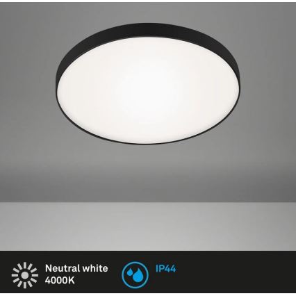 Briloner 3351-015 - Plafonnier LED salle de bain MALBONA LED/13W/230V IP44