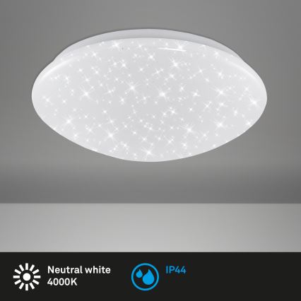 Briloner 3360-016 - Plafonnier salle de bain STARRY SKY LED/12W/230V IP44