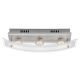 Briloner 3364-039 - Plafonnier dimmable LED BENTANA 3xGU10/5W/230V