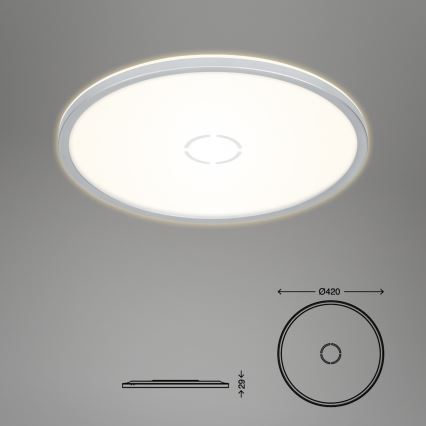 Briloner 3392-014 - Plafonnier FREE LED/22W/230V d. 42 cm