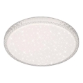 Briloner 3412-016 - Plafonnier LED dimmable STAR SKY LED/24W/230V 3000/4000/6000K Ø 39 cm + télécommande