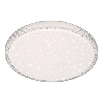 Briloner 3412-016 - Plafonnier LED dimmable STAR SKY LED/24W/230V 3000/4000/6000K Ø 39 cm + télécommande