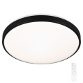 Briloner 3430-015 - Plafonnier à intensité variable MANNY LED/48W/230V + Télécommande