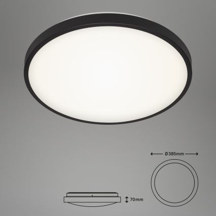 Briloner 3455-215 - Plafonnier LED MANNY LED/24W/230V