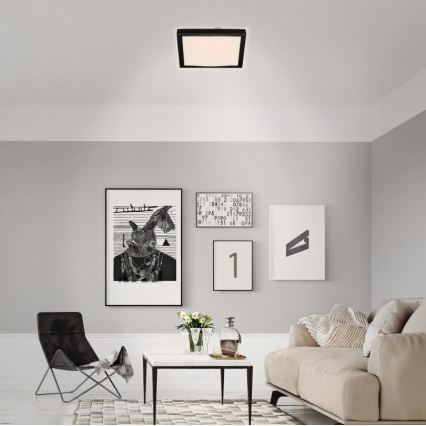 Briloner 3502-015 - Plafonnier LED FLEDO LED/12W/230V