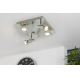 Briloner 3529-048 - Spot plafond LED VASO 4xGU10/3W/230V