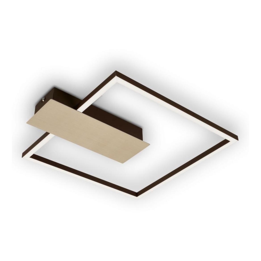 Briloner 3544-017 - Plafonnier à intensité variable NICO LED/12W/230V doré