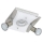 Briloner 3583-032 - Plafonnier LED RIPOSO LED/5W/230V + 2xGU10/3W