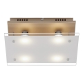 Briloner 3586-047 - Plafonnier LED SMART GOLD 4xGU10/4W/230V
