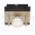 Briloner 3589-015 - Plafonnier LED 1xGU10/4W/230V