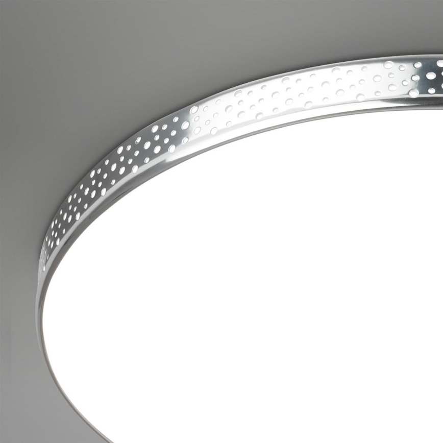 Briloner 3679-018 - Plafonnier RGB à intensité variable salle de bain MAGA LED/18,5W/230V 3000-6500K d. 35,5 cm + télécommande
