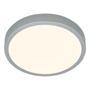 Briloner 3703-014 - Plafonnier RUNA LED/24W/230V 3000K d. 38 cm argent