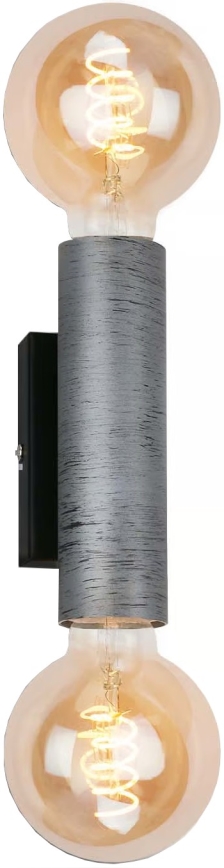 Briloner 3710-024 - Applique murale 2xE27/10W/230V