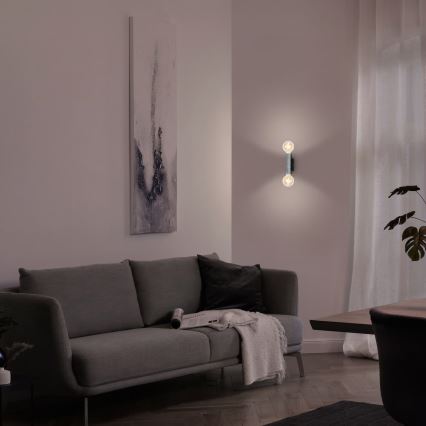 Briloner 3710-024 - Applique murale 2xE27/10W/230V