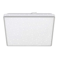 Briloner 3748-414 - Plafonnier LINO LED/15W/230V chrome mat