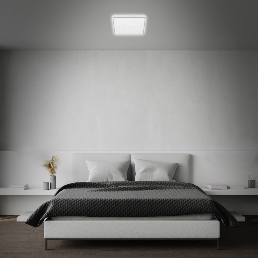 Briloner 3748-414 - Plafonnier LINO LED/15W/230V chrome mat