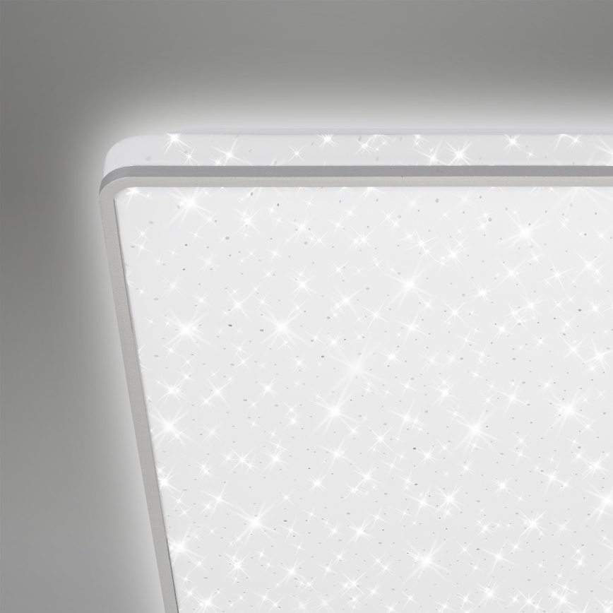 Briloner 3748-414 - Plafonnier LINO LED/15W/230V chrome mat