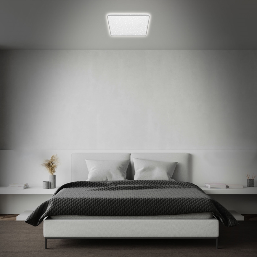 Briloner 3749-414 - Plafonnier LINO LED/24W/230V chrome mat