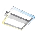 Briloner 3760-019 - Plafonnier LED dimmable FRAME LED/23W/230V 2700-6500K 42x36 cm + télécommande